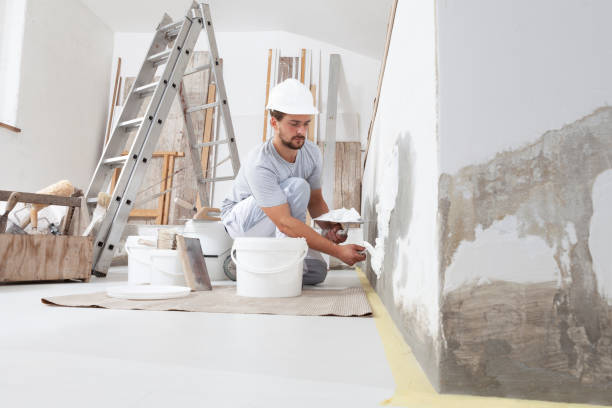 Garage Floor Epoxy Painting in Westview, FL